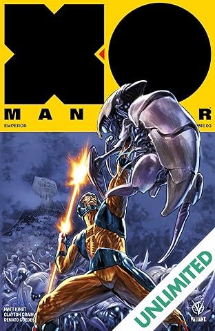 X-O Manowar (2017) Vol. 3: Emperor